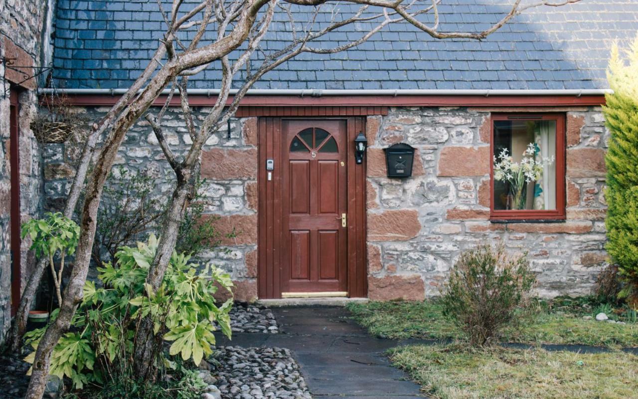 Kerrowdown Cottage-Self Catering For 4 In The Highlands Друмнадрочит Экстерьер фото